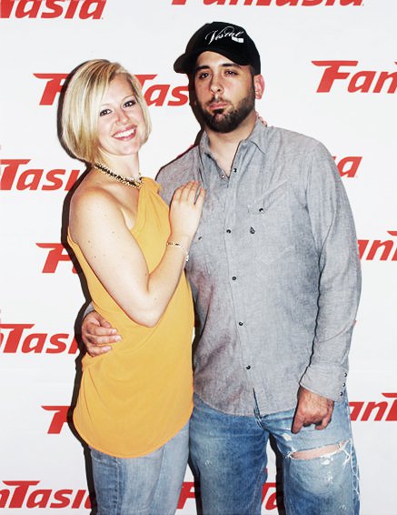 If a tree falls actress Breanne teBoekhorst and director Gabriel Carrer at the films world premiere at the Fantasia International Film Festival.