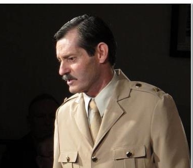 Peter Richards as Major Thomas in Kenneth G Ross's Play Breaker Morant. April 2013
