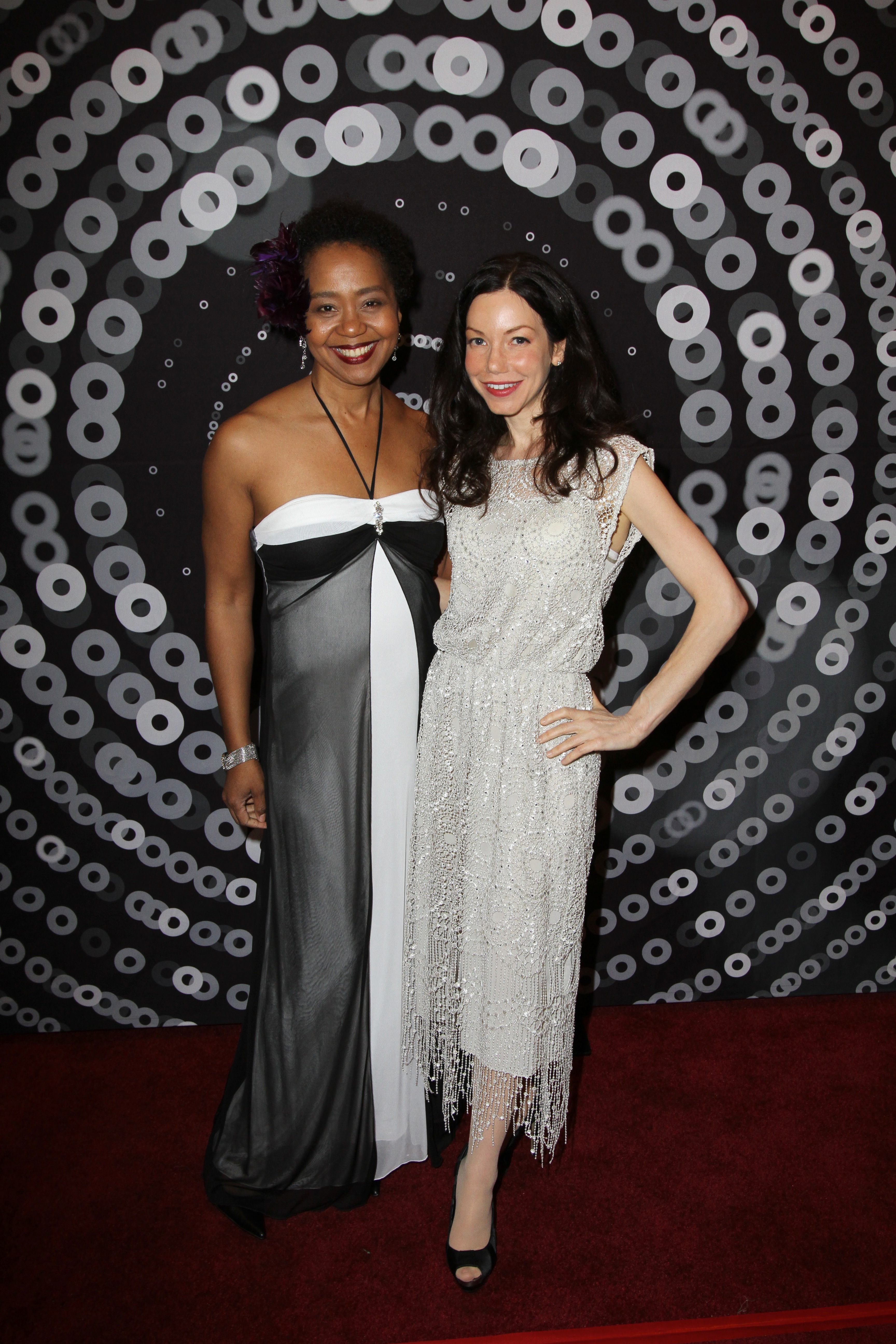 Karole Forman and Lisa Valerie Morgan at 2011 Ovation Awards