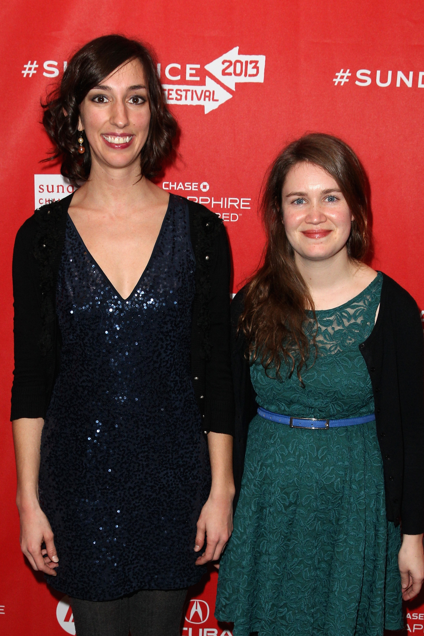 Martha Shane and Lana Wilson at event of After Tiller (2013)
