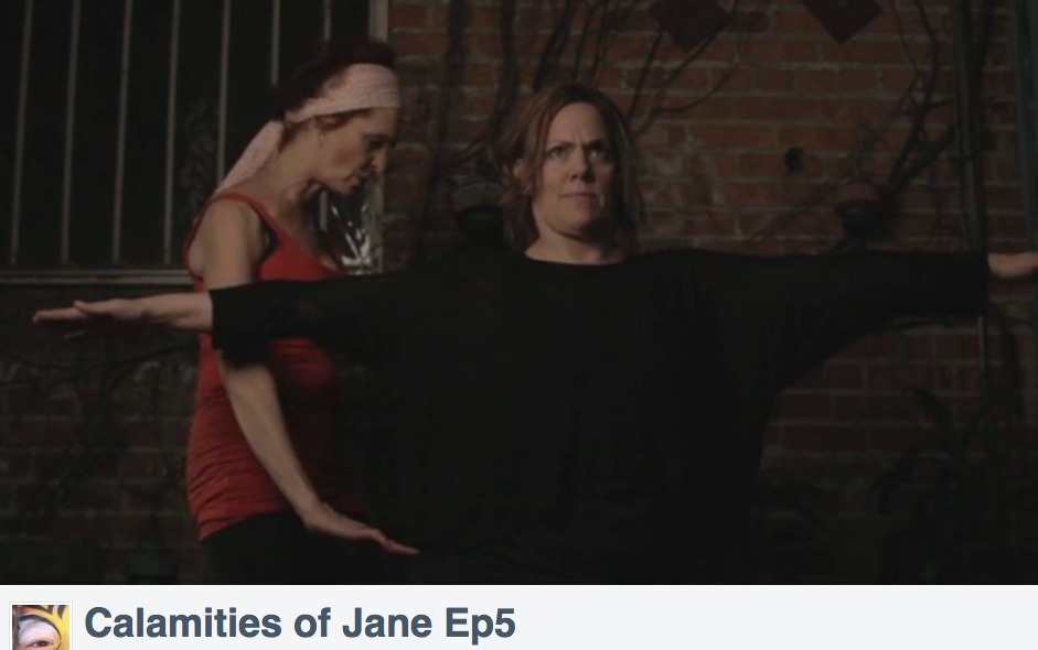 Calamaties of Jane Episode 5 - Bad Yoga