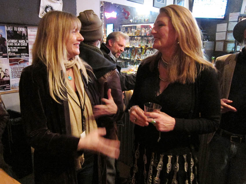 MaryLee Herrmann, Allegra Huston; Taos ShortzFest 2011, Taos, NM