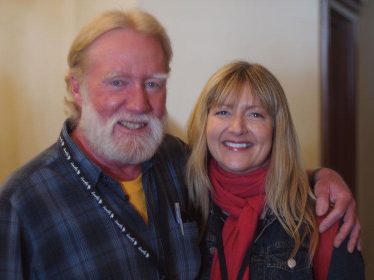 John Allen Cassady, MaryLee Herrmann; Cheyenne International Film Festival 2010