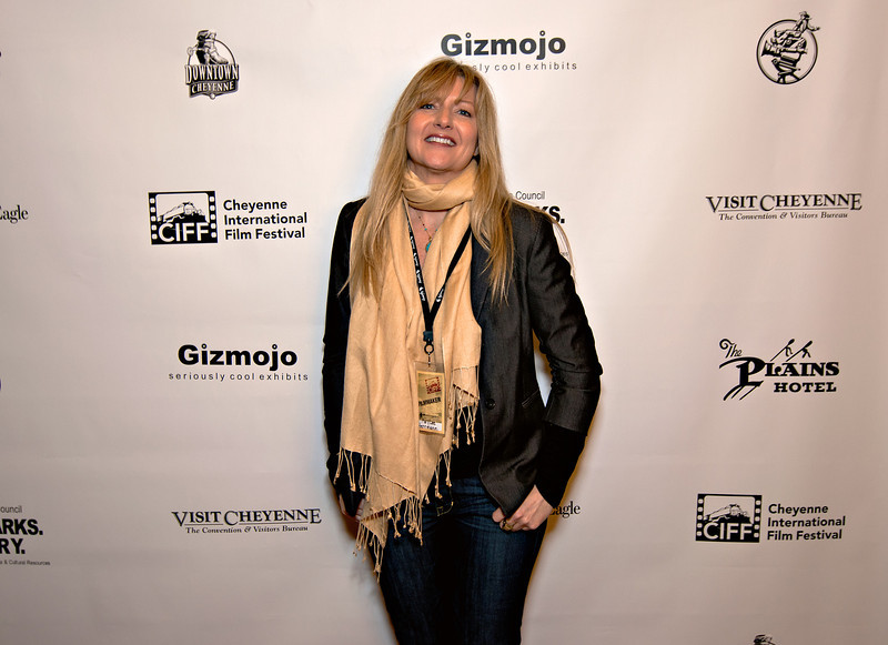 Director MaryLee Herrmann at Opening Night of the Cheyenne International Film Festival 2011.