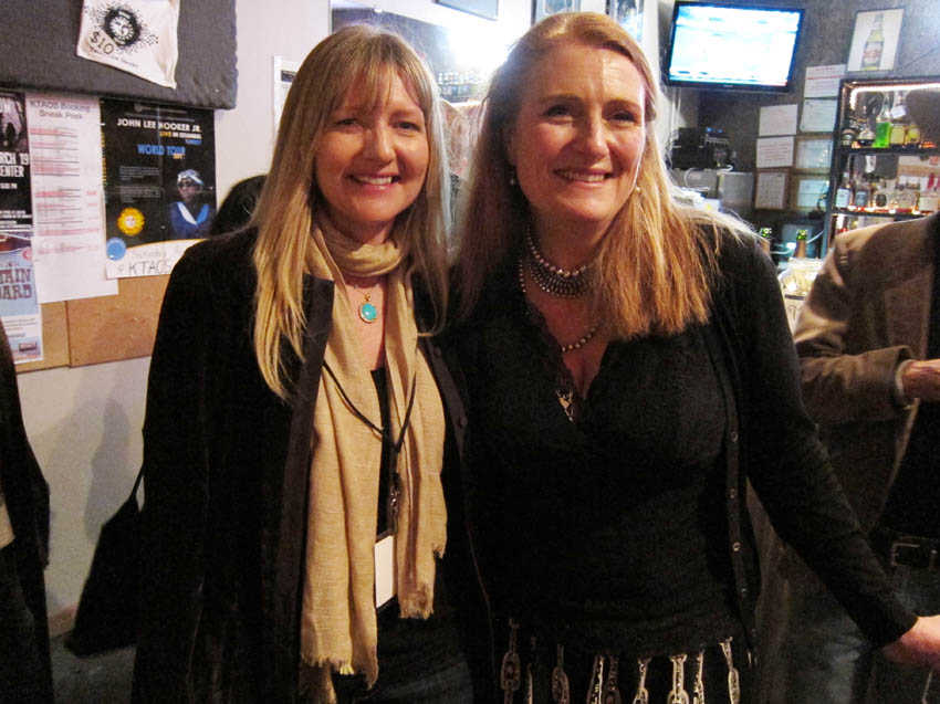 MaryLee Herrmann, Allegra Huston; Taos ShortzFest 2011, Taos, NM