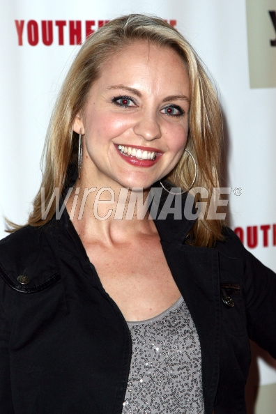 Actress Candice Moll, at the Youthful Daze season three premiere party in Hollywood.