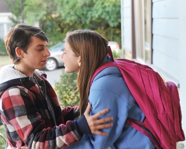 Still of Eden Sher and Moises Arias in The Middle (2009)