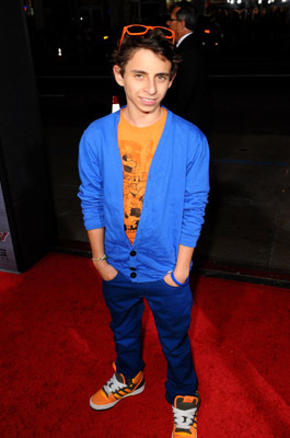Moises Arias at event of Astro Boy (2009)