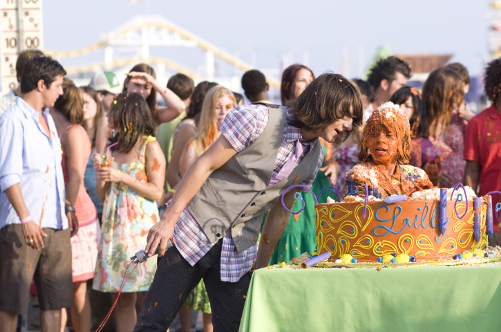 Still of Mitchel Musso and Moises Arias in Hana Montana: filmas (2009)