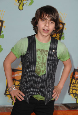 Moises Arias at event of Nickelodeon Kids' Choice Awards 2008 (2008)