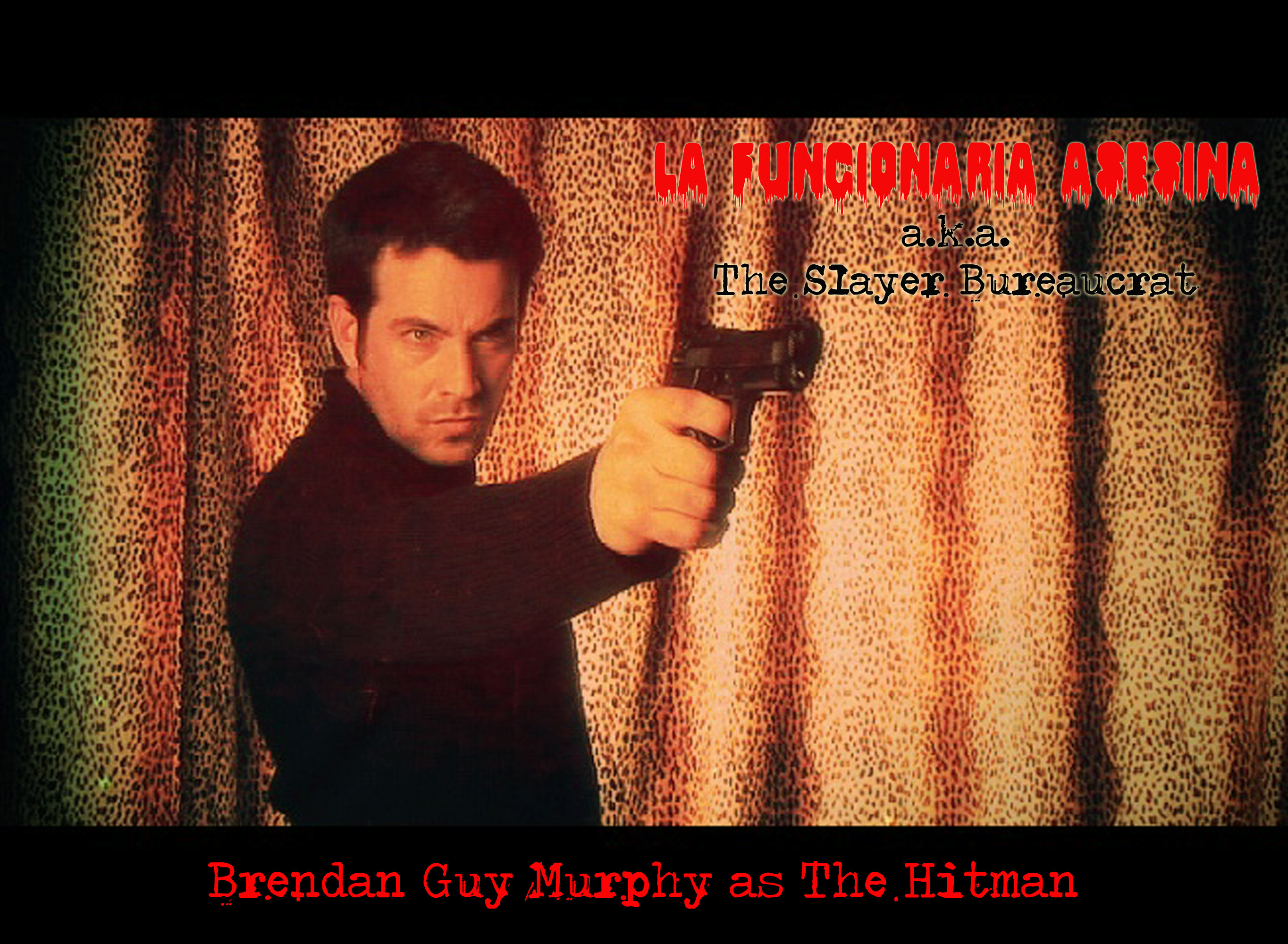 Brendan Guy Murphy in La Funcionaria Asesina (2009)