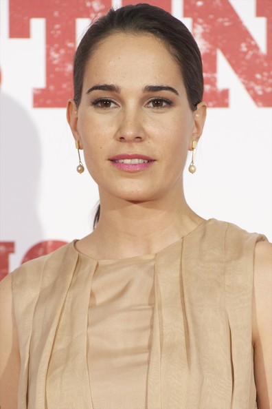 Celia Freijeiro at the Blackthorn premiere. Madrid