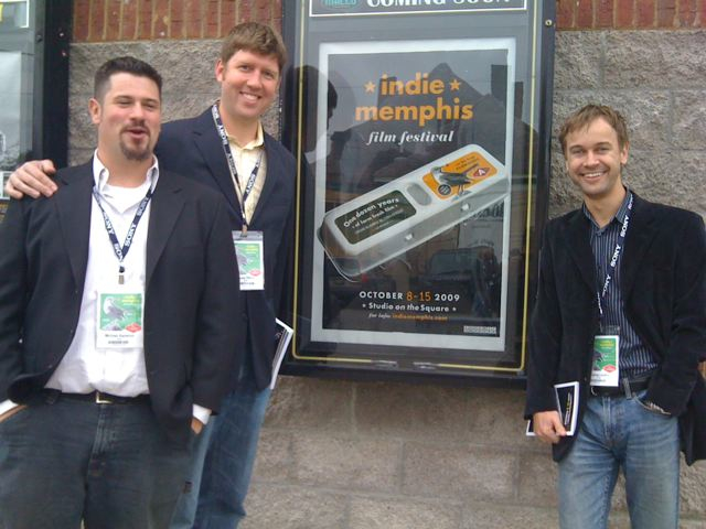 At the Indie Memphis Film Festival for 