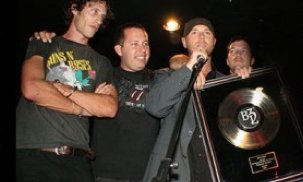 Blacklist Film Festival (pictured from left to right Jeff Speed, Brian Thompson, Jason Hafer, Dave Gallegos)