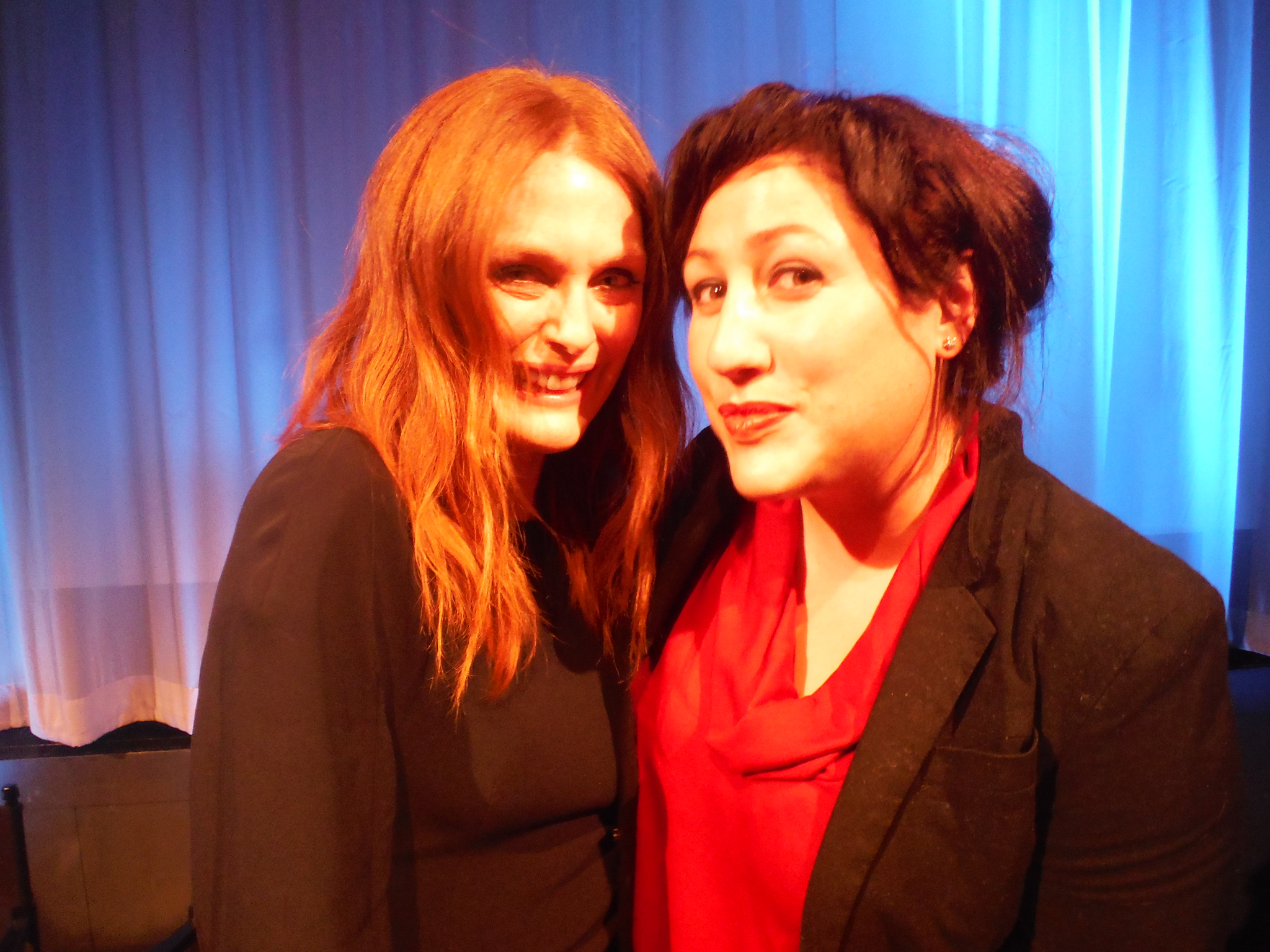 Julianne Moore, Tania Fisher, (FOOLING AROUND) at Academy pre-Oscar screening 