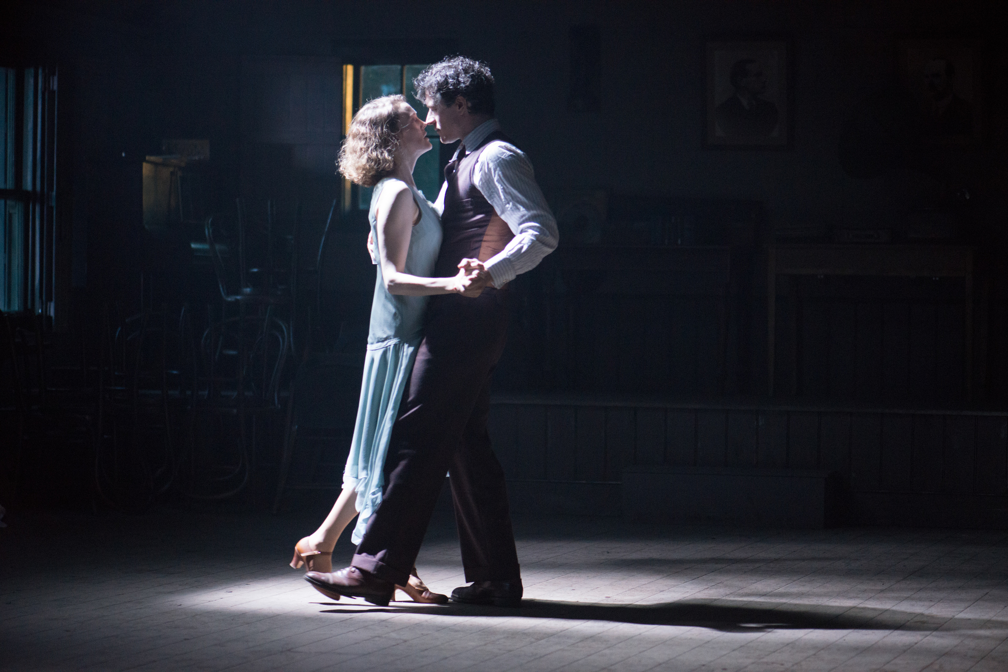Still of Barry Ward and Simone Kirby in Jimmy's Hall (2014)