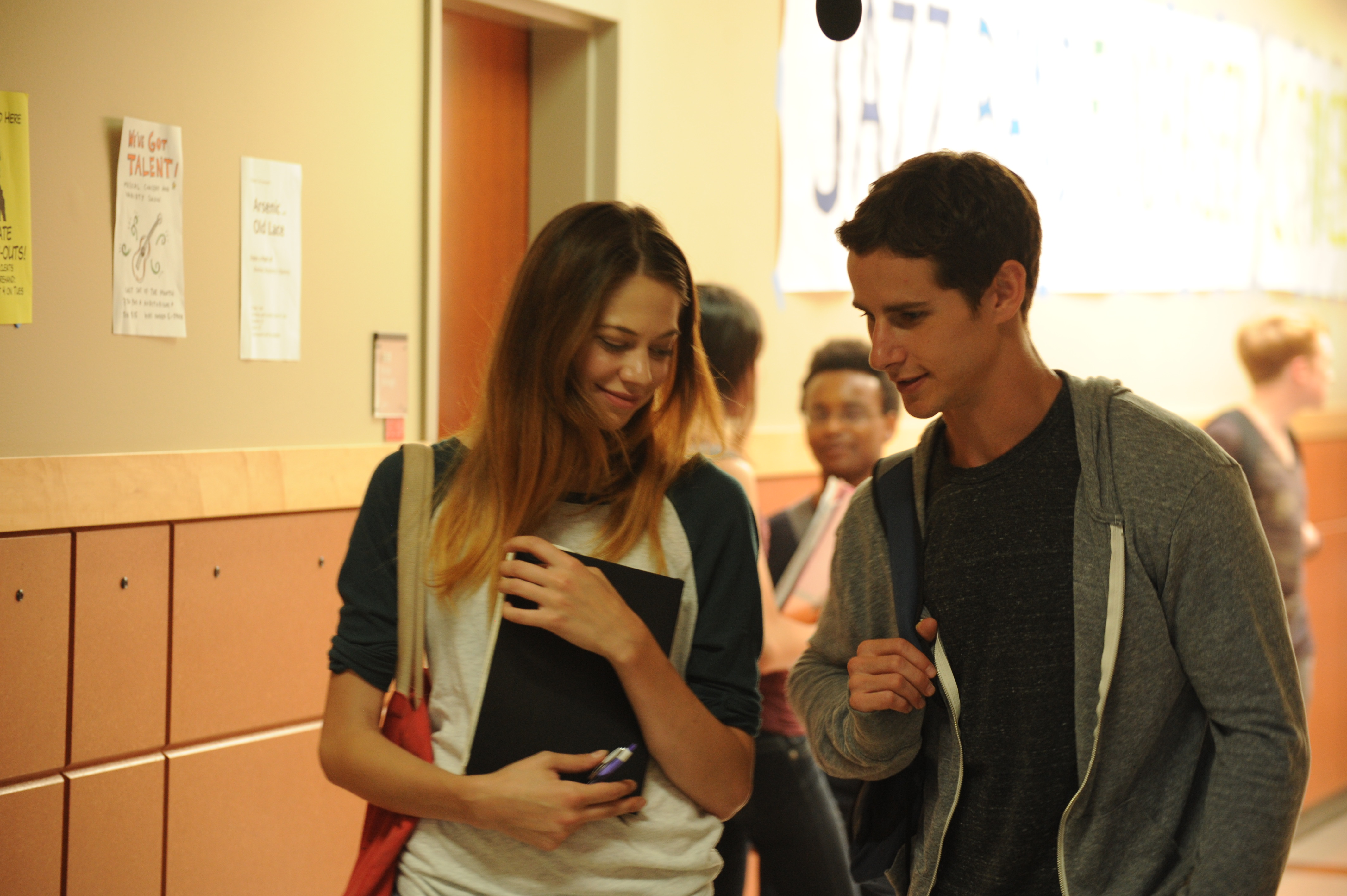Still of Kelly Blatz and Analeigh Tipton in One Square Mile (2014)