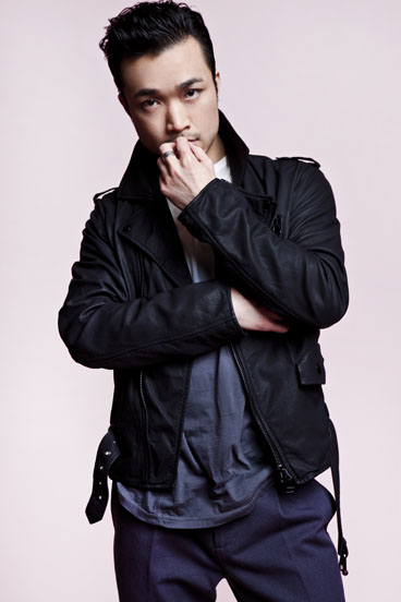 Norman Yeung, fashion photo shoot for B Insider.