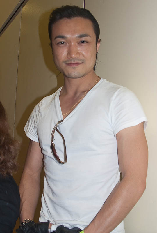 Norman Yeung at FanExpo 2011.