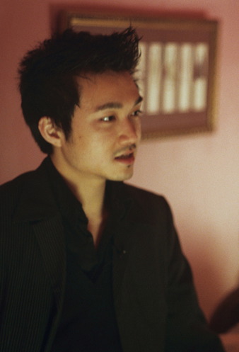Norman Yeung (Director) on the set of HELLO FAYE