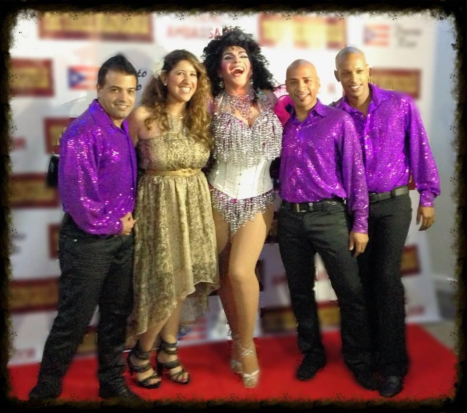 The Three Bilinguals red carpet premiere in Puerto Rico