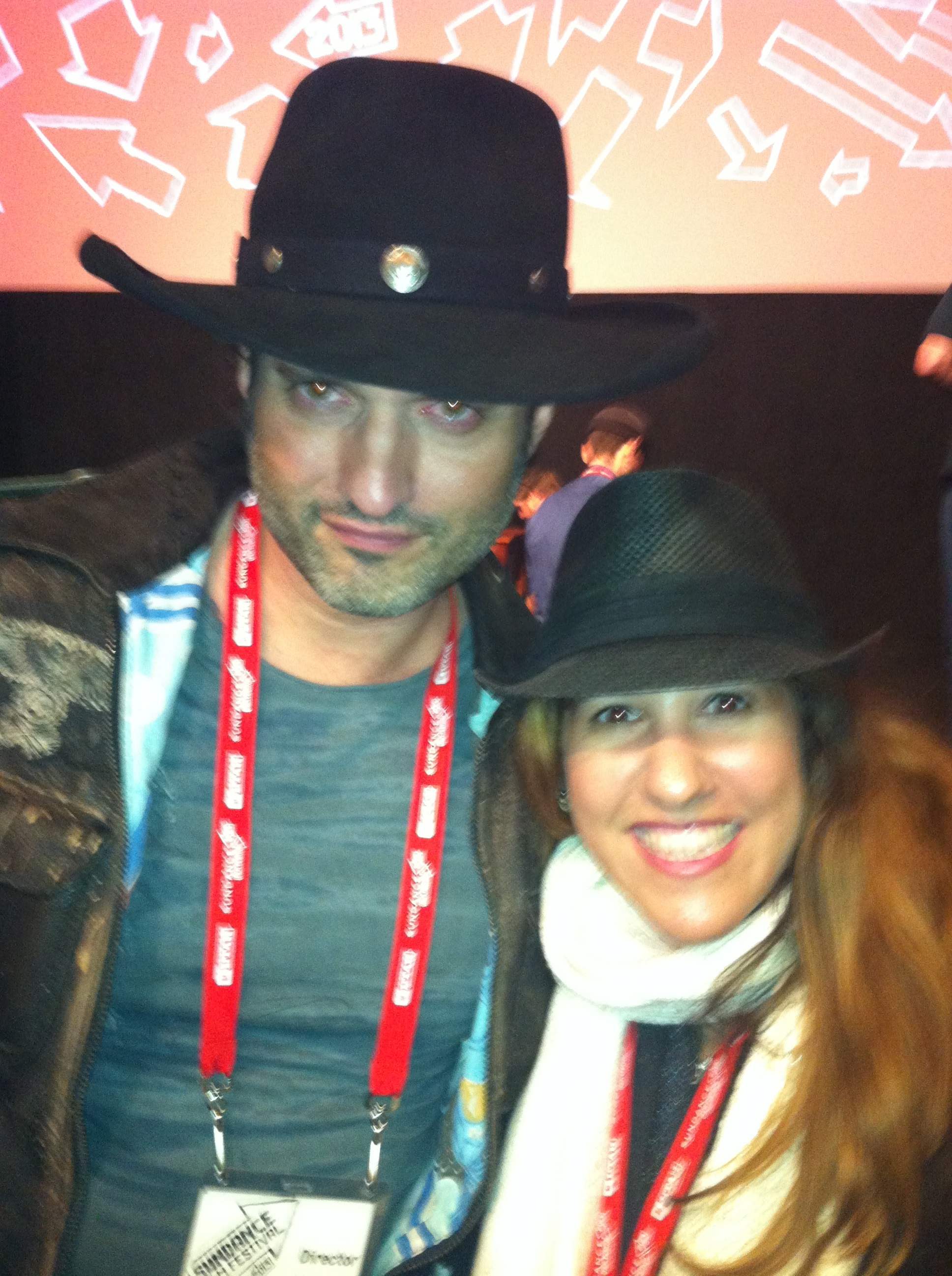 Sundance Film Festival 2013 with Director Robert Rodriguez