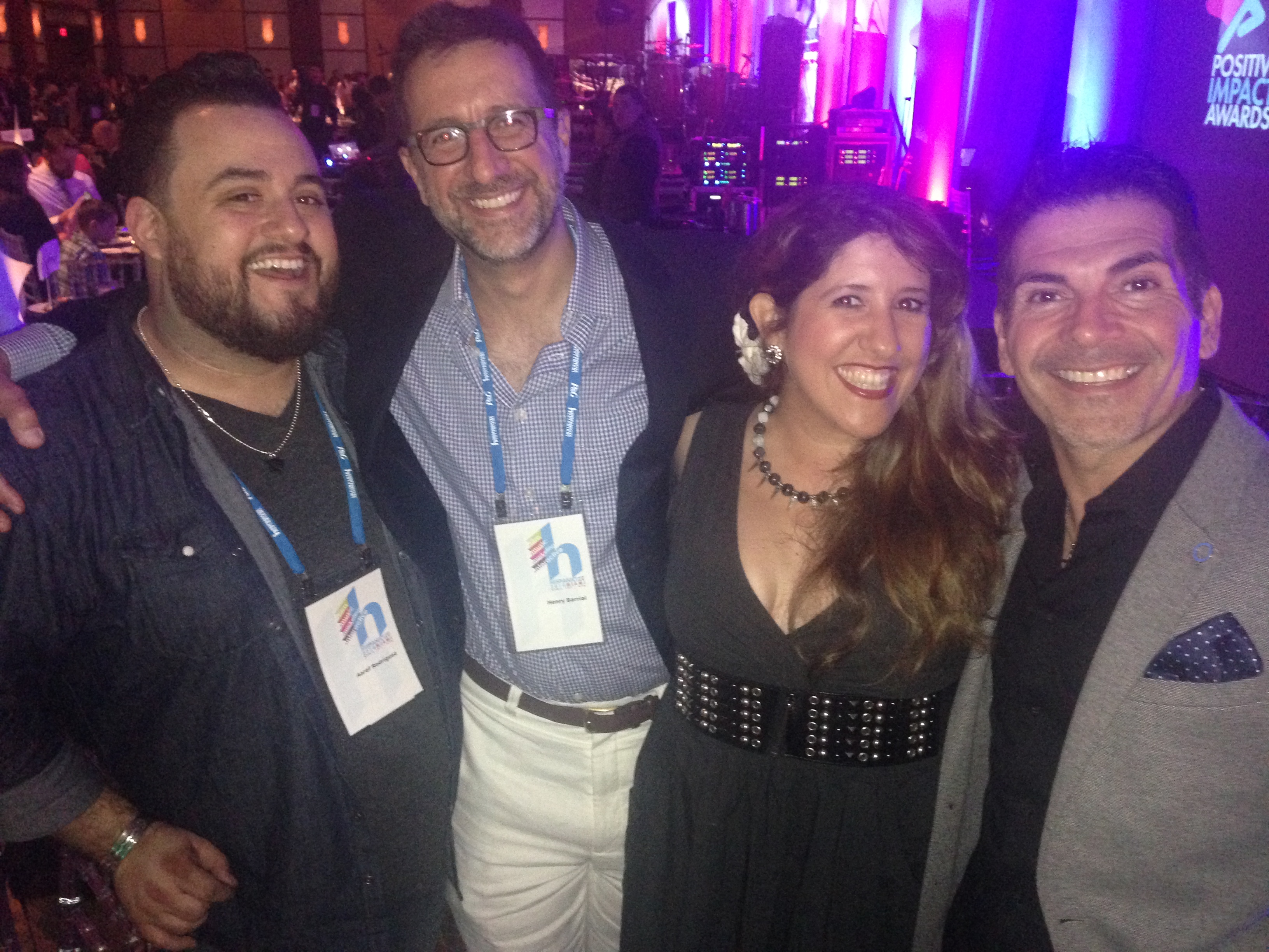 Filmmakers unite at Hispanicize event in Miami