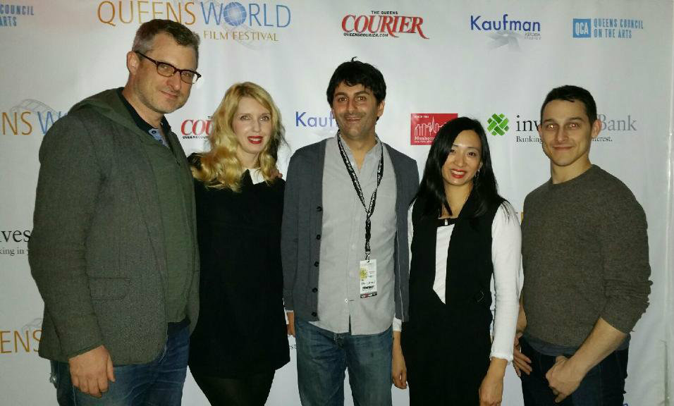2015 Queens World Film Festival with Ryan McCarthy, Mickey O'Hagan, Jay Lifton, Catherine Ho, and William Rogers.