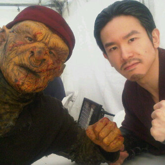 On-Set of MK Legacy