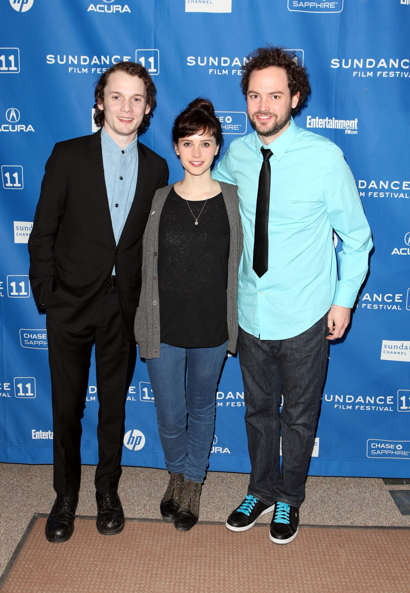 Anton Yelchin and Drake Doremus at event of Like Crazy (2011)