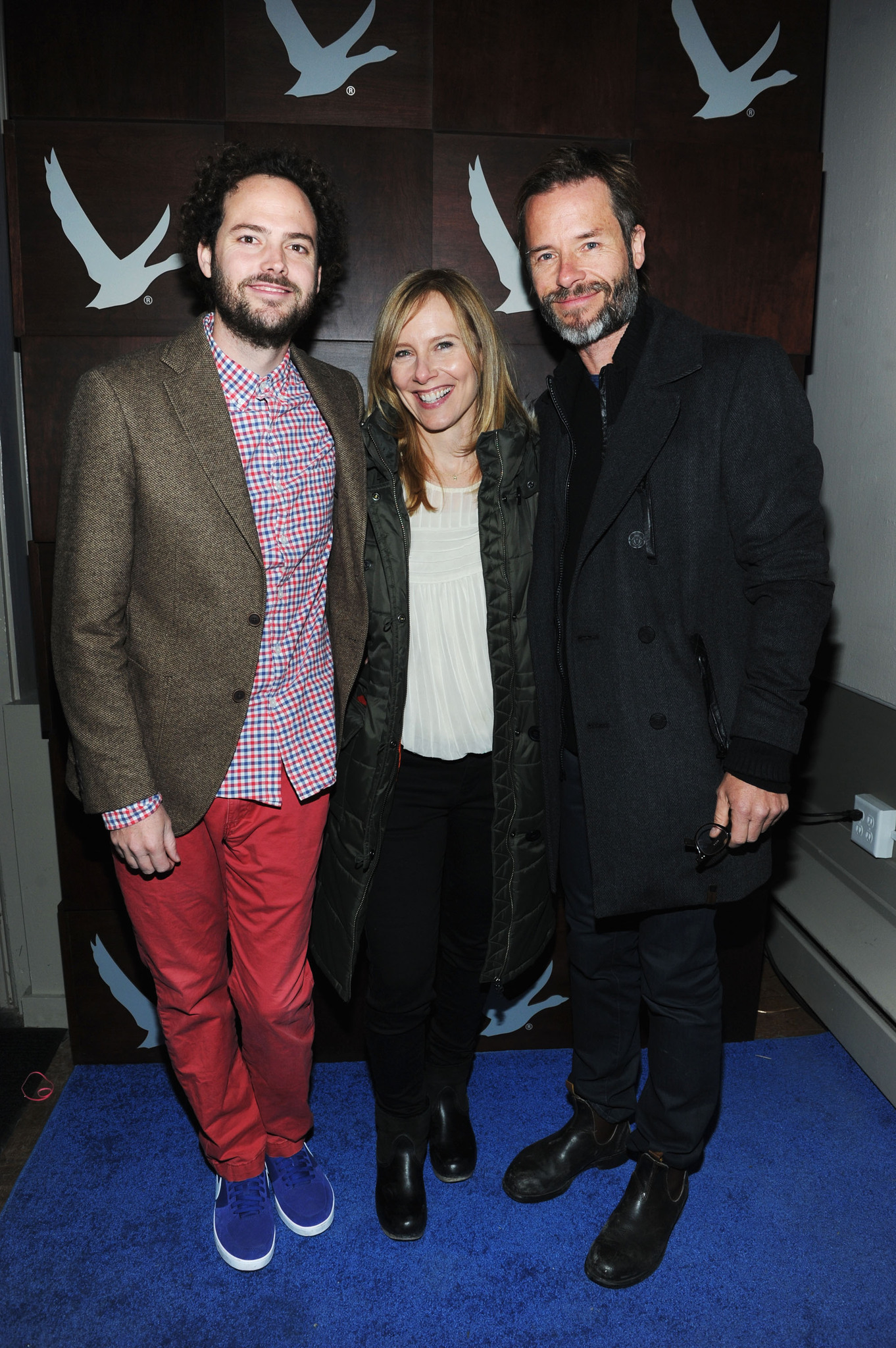 Guy Pearce, Amy Ryan and Drake Doremus