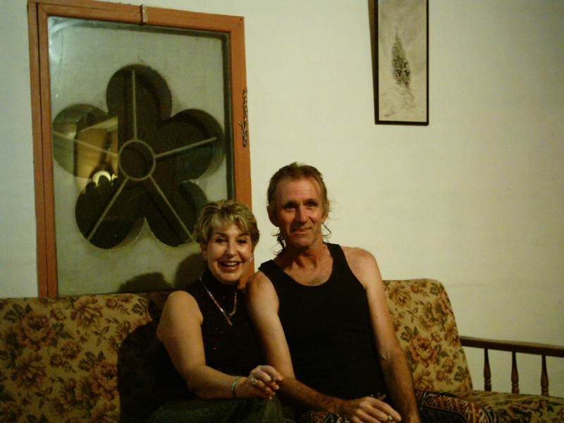 Stephen Payne and Teresa Fernandez Ramos