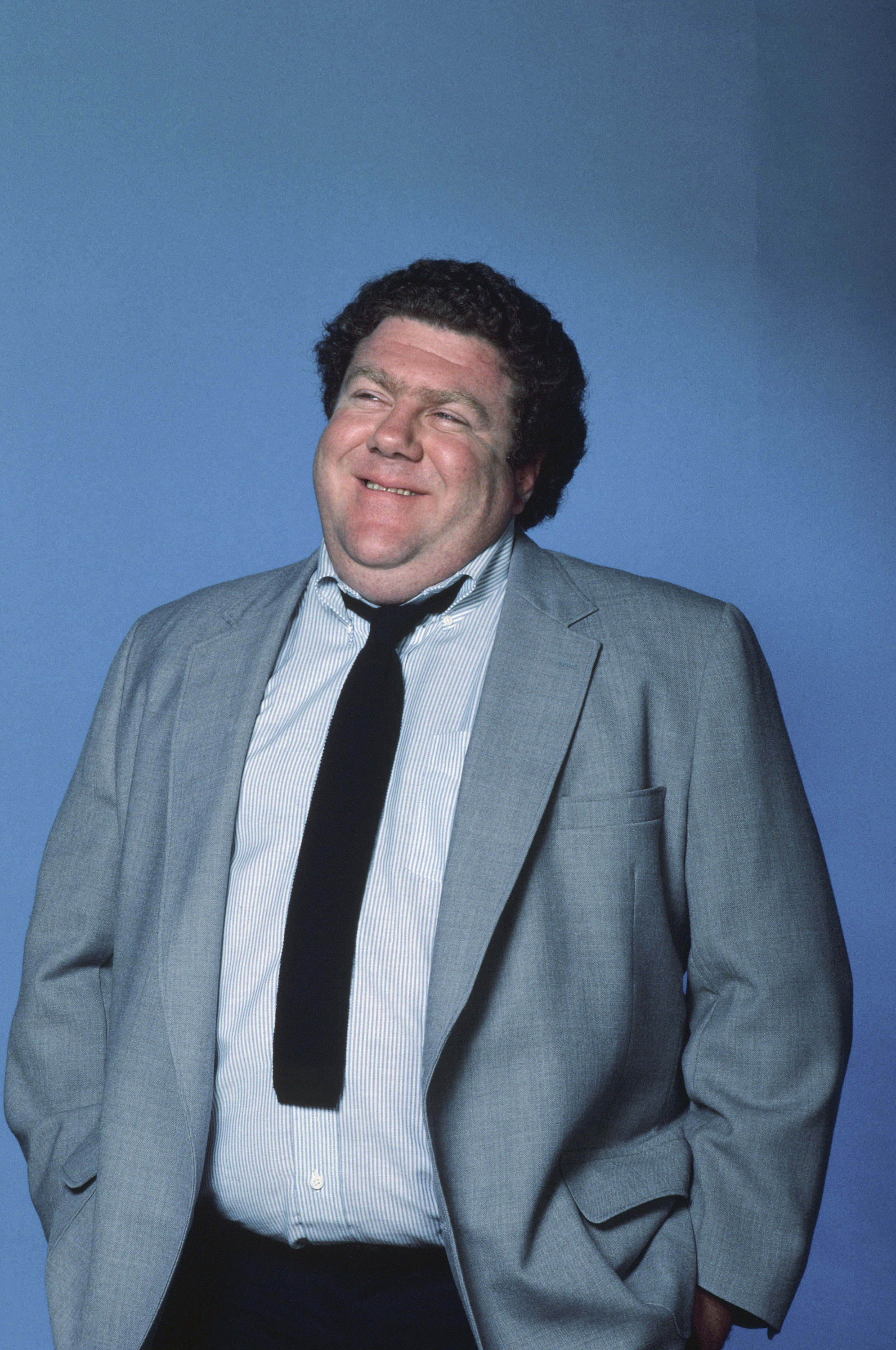 Still of George Wendt in Cheers (1982)