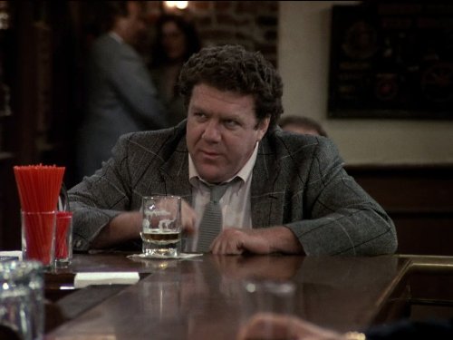 Still of George Wendt in Cheers (1982)