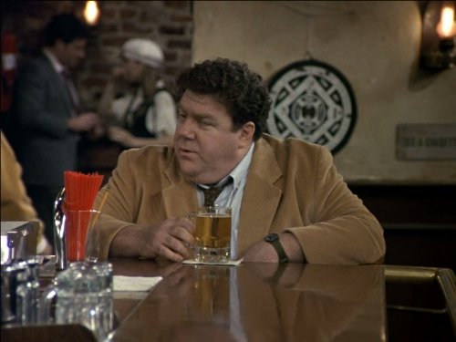 Still of George Wendt in Cheers (1982)