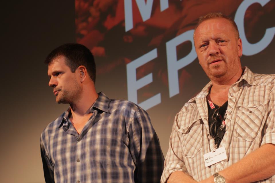 Goran Slavkovic and Jasmin Geljo, Krivina at Toronto International Film Festival 2012