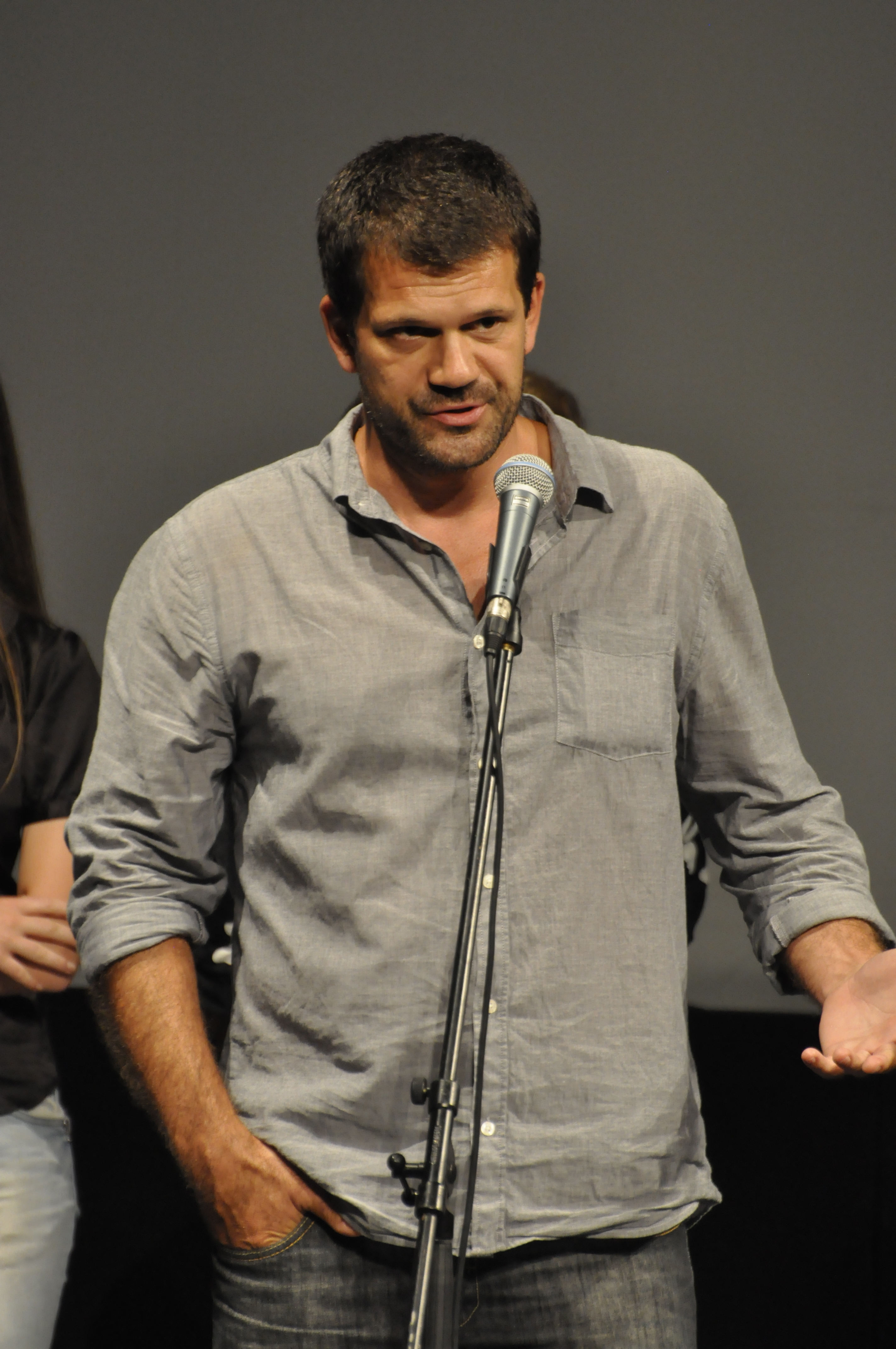 Goran Slavkovic, Krivina at Sarajevo Film Festival 2013