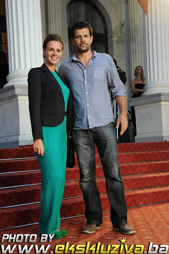 Goran Slavkovic and Minela Jasar, Krivina at Sarajevo Film Festival 2013