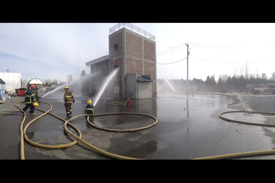 Township of Langley Fire Fighter Training