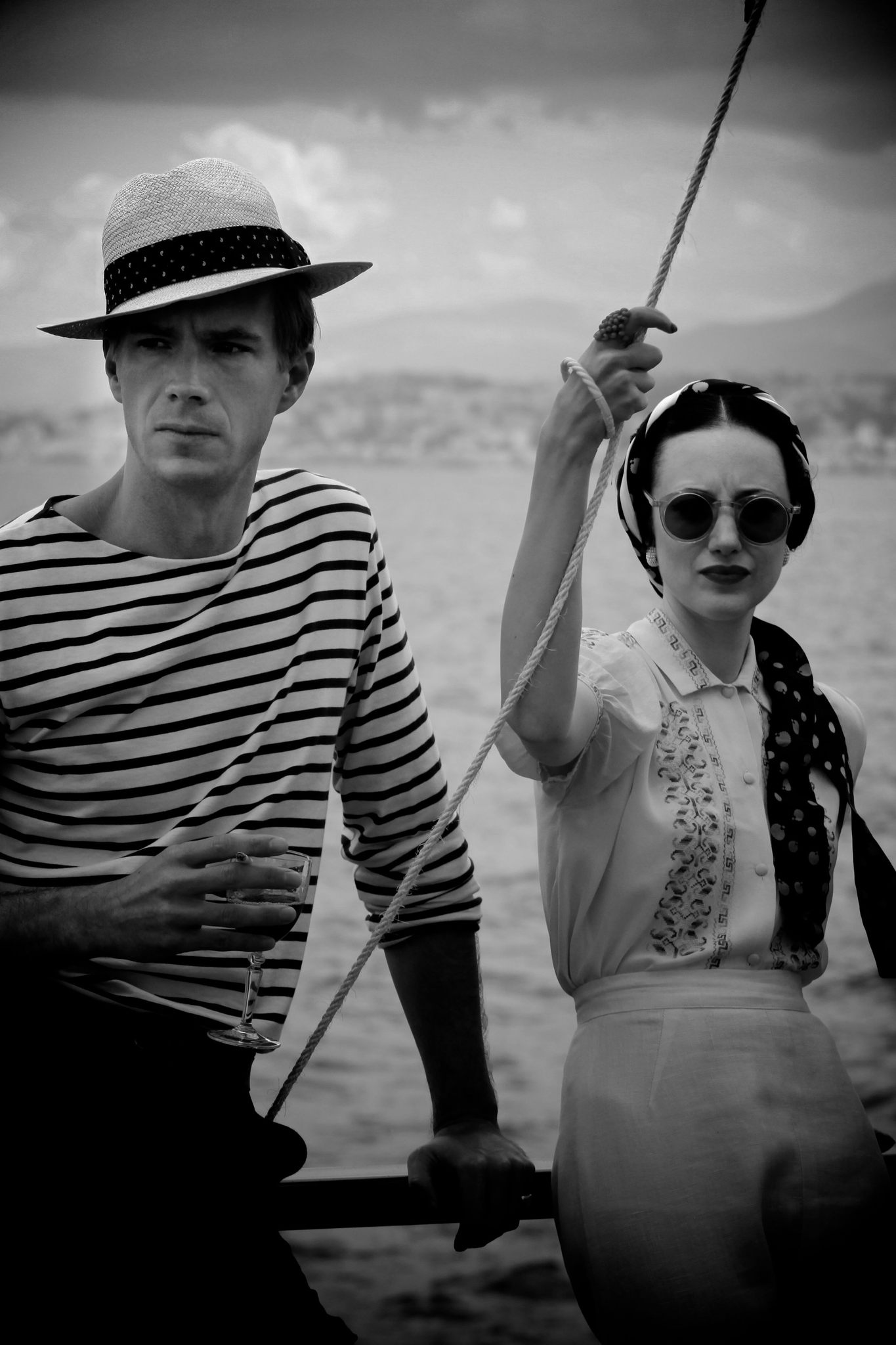 Still of James D'Arcy and Andrea Riseborough in Mes tikime meile (2011)