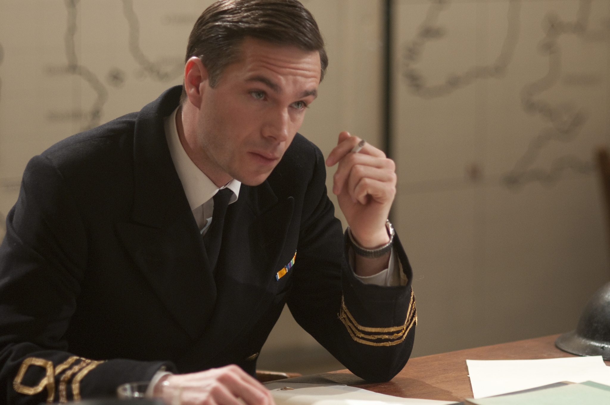 Still of James D'Arcy in Age of Heroes (2011)