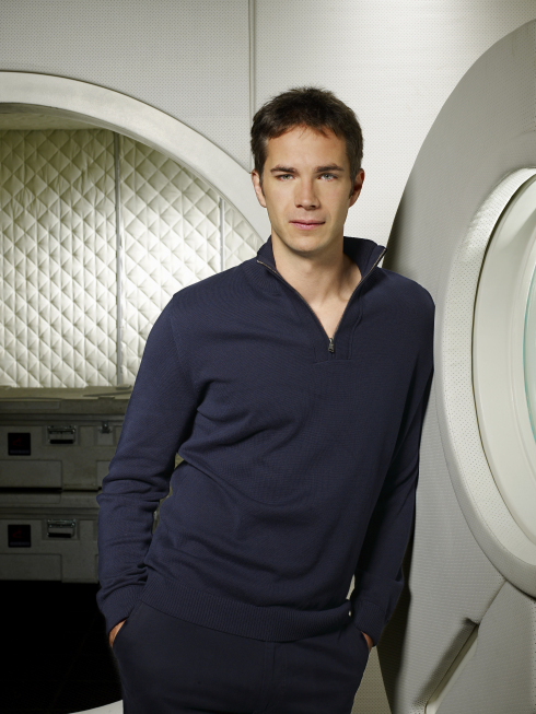 Still of James D'Arcy in Virtuality (2009)