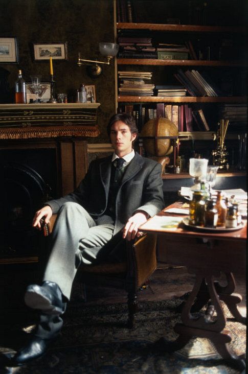 Still of James D'Arcy in Sherlock (2002)