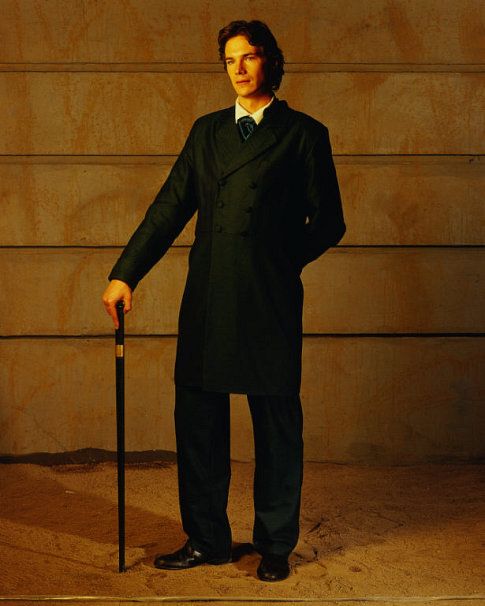 James D'Arcy in Sherlock (2002)