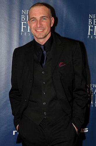 Writer/Director Danny Buday at the Five Star Day World Premiere Opening Night of the 2010 Newport Beach Film Festival
