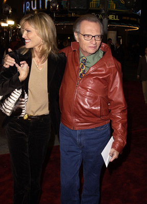 Larry King and Shawn Southwick at event of K-PAX (2001)