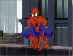 From Spiderman CD Rom game Spiderman VS The Sinister Six where Al played Peter Parker.