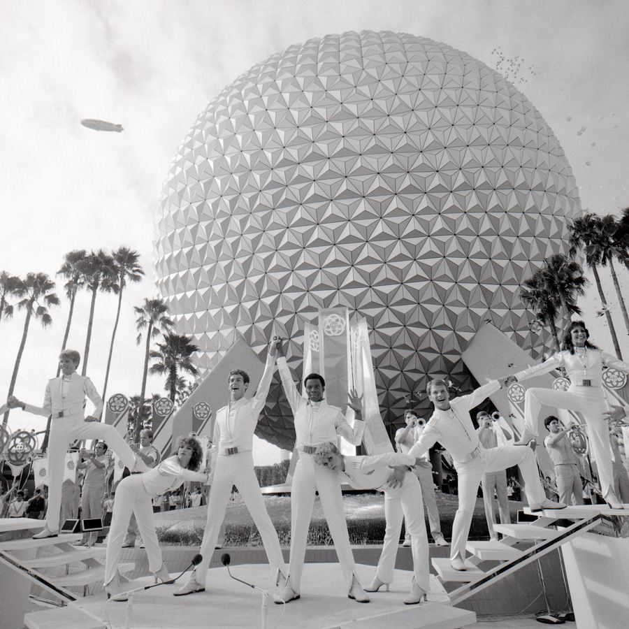 EPCOT opening