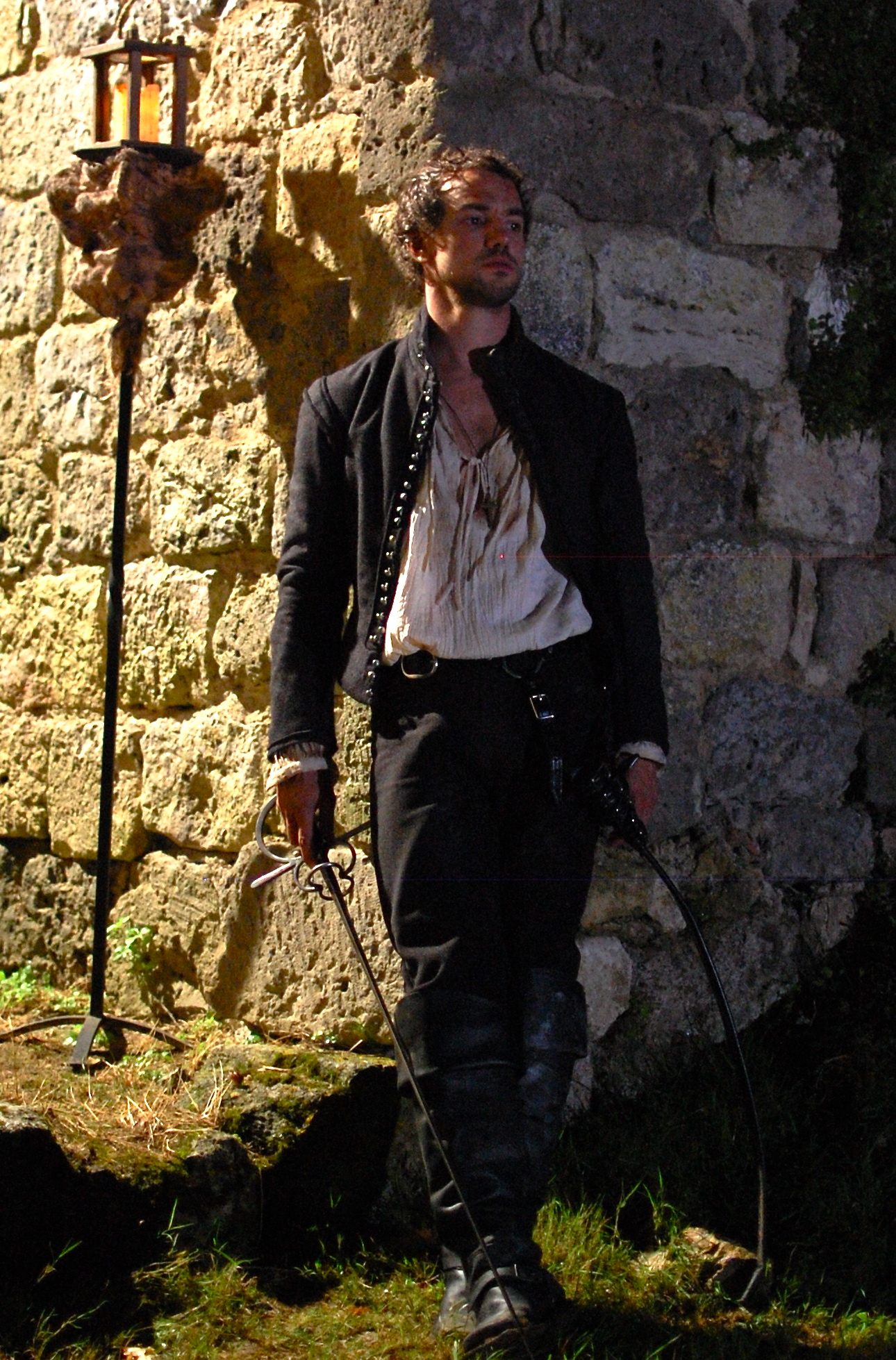 The Pilgrim in the First Musketeer