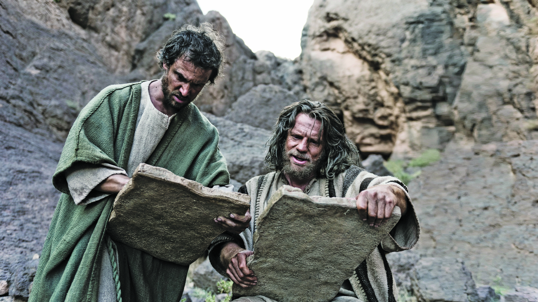 Still of William Houston and Sean Knopp in The Bible (2013)